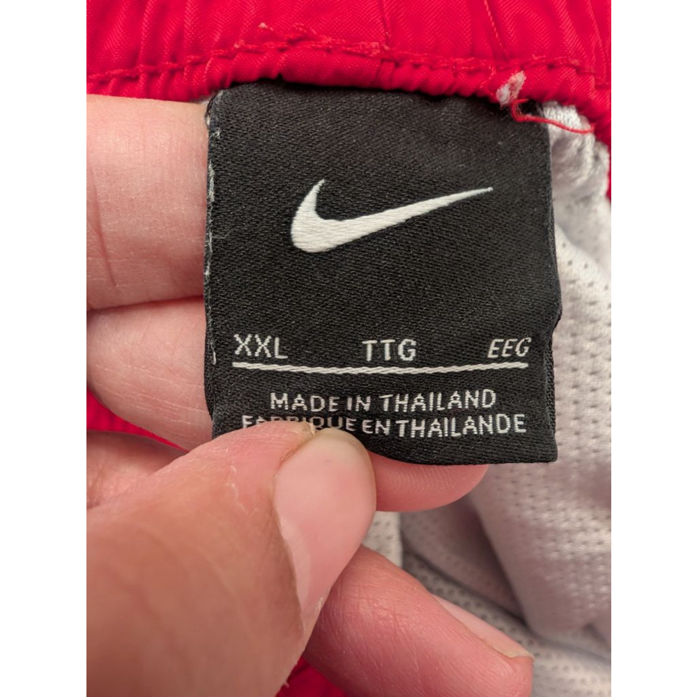 Nike Men's XXL Throwback Graphic Basketball Shorts AT3165-102 Red White & Blue - Picture 3 of 5